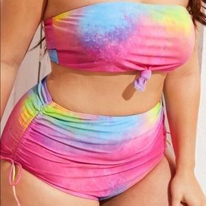 Tie dye two piece set